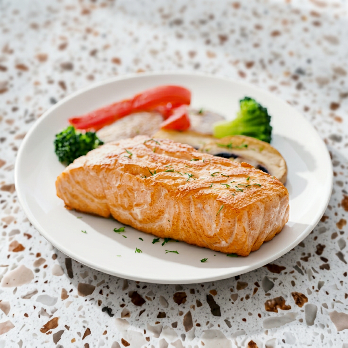 Grilled Salmon