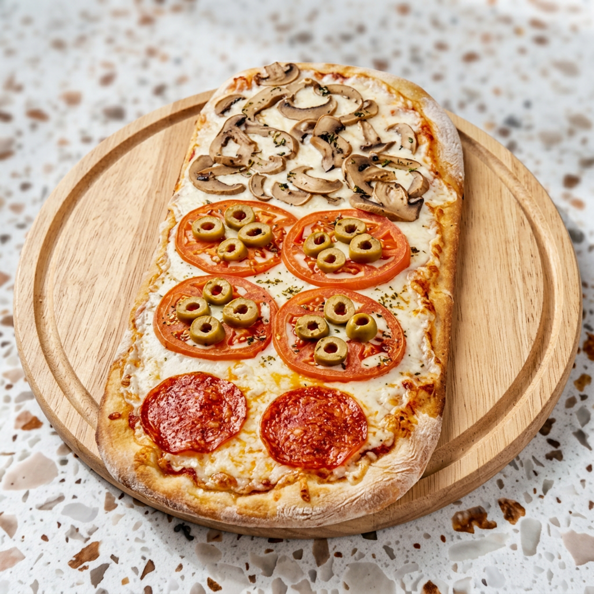 Mushroom Pizza