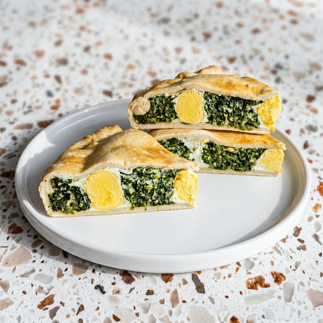Spinach Pie / Tarta Pascualina de Espinaca