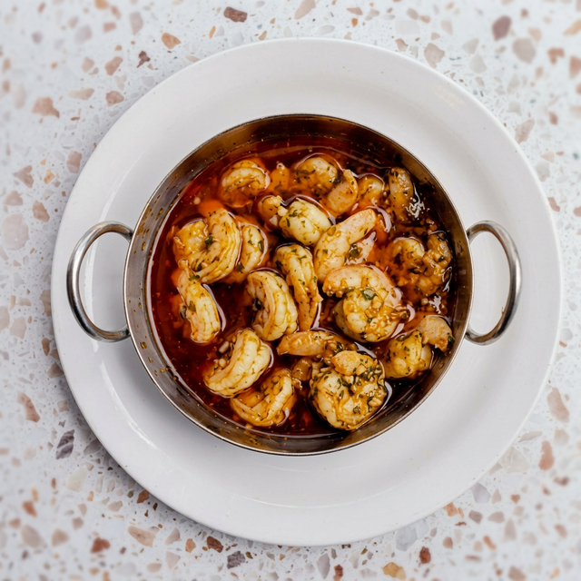Gambas al Ajillo