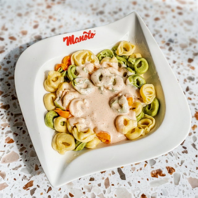 Tri-Color Tortellini