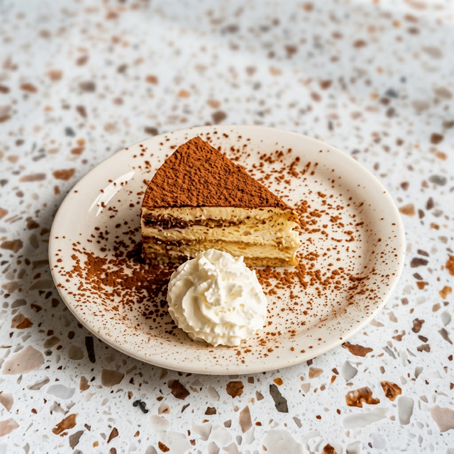 Tiramisu by the Slice.
