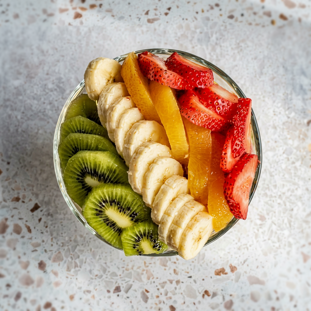 Fruit Bowl / Ensalada de Frutas.