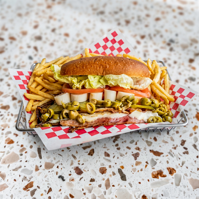 Canadian Sandwich.