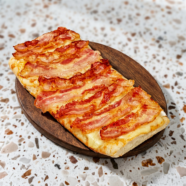 Bacon Pizza