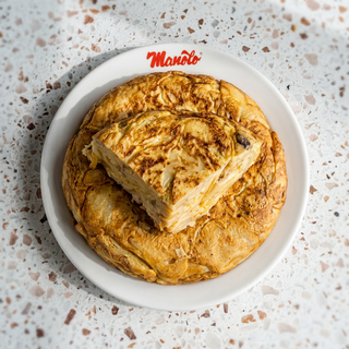 Potato and Egg Tortilla / Tortilla de Papa