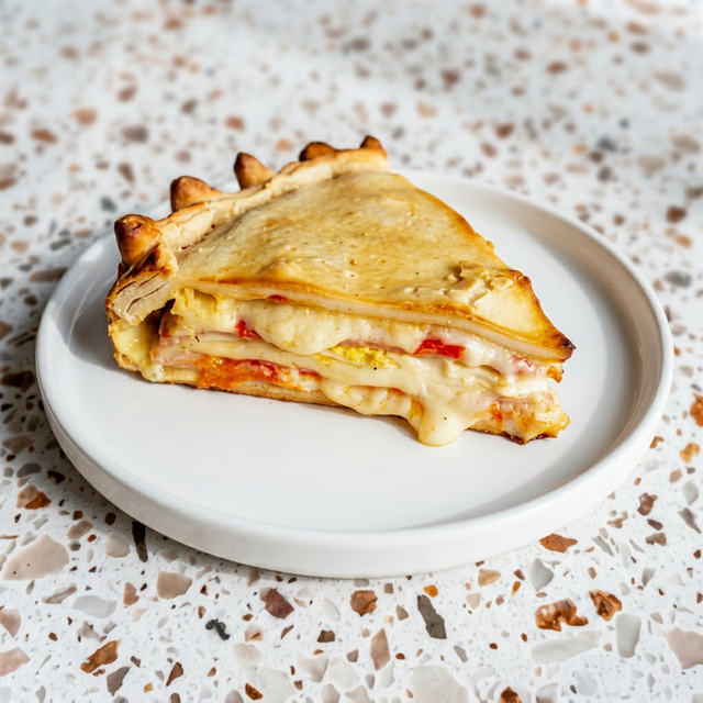 Ham & Cheese Pie