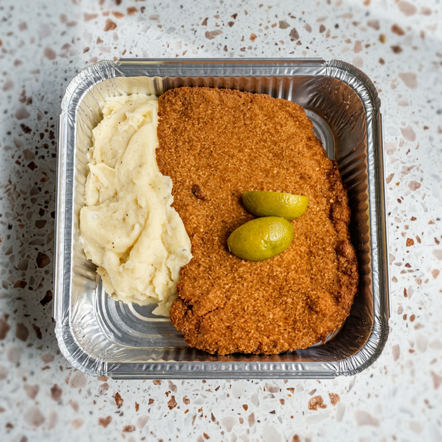 Classic Milanesa.