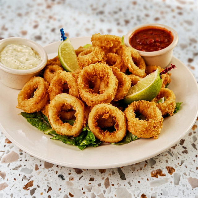 Fried Calamari / Rabas