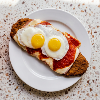 Milanesa Napolitana Full