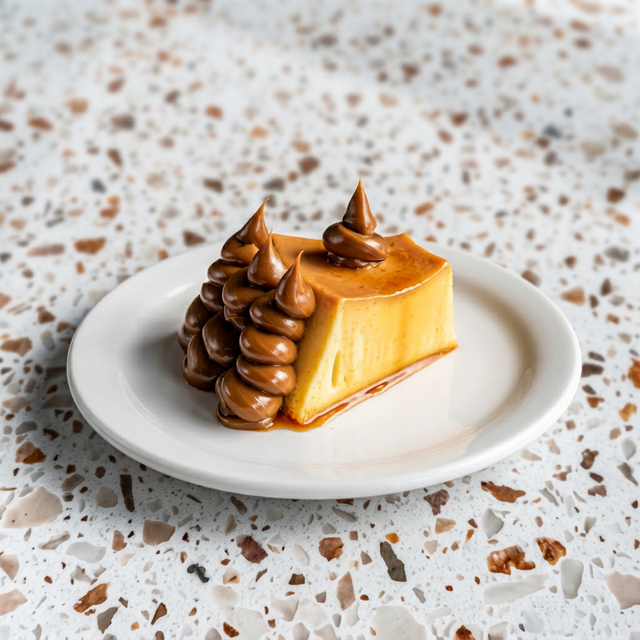 Flan by the Slice