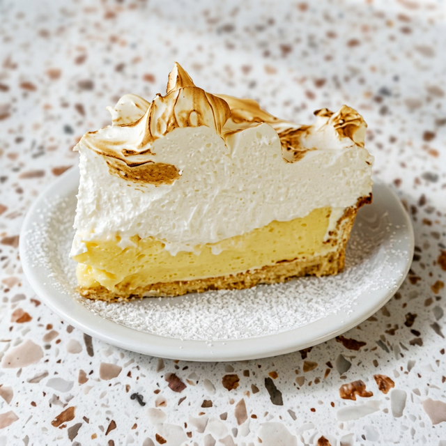 Lemon Pie by the Slice