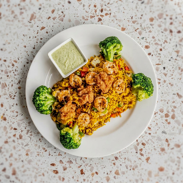 Seafood Planchita
