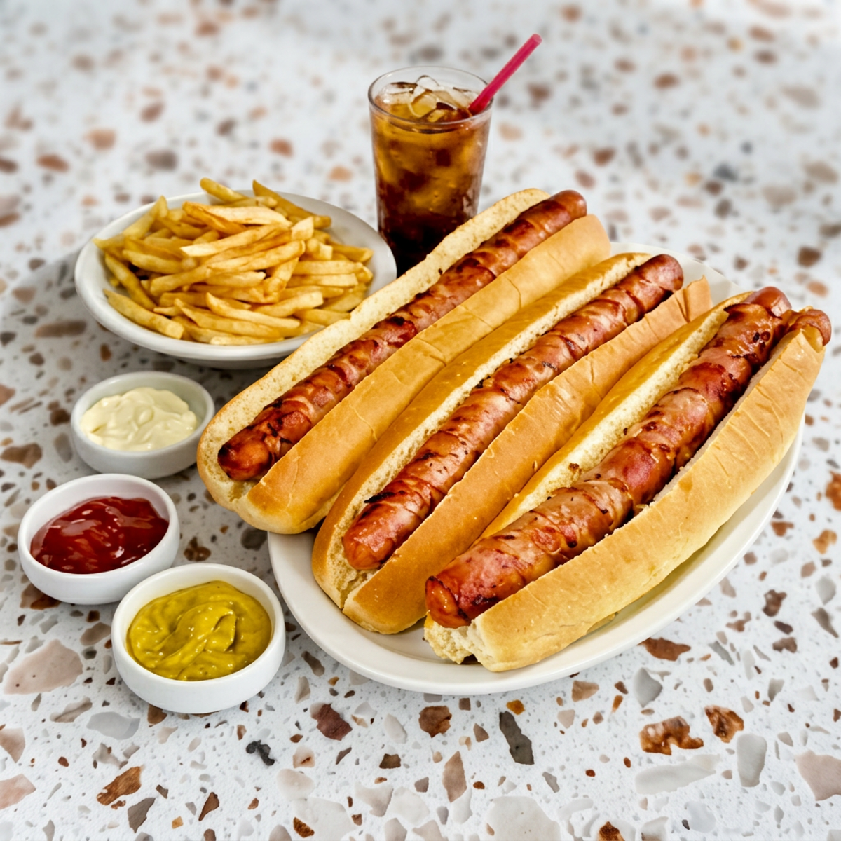 Bacon Hot Dog