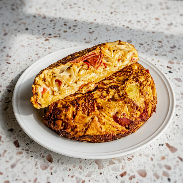 Spanish Style Tortilla.