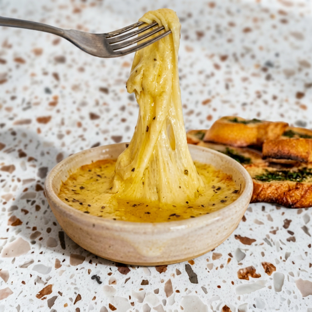 Provoleta.
