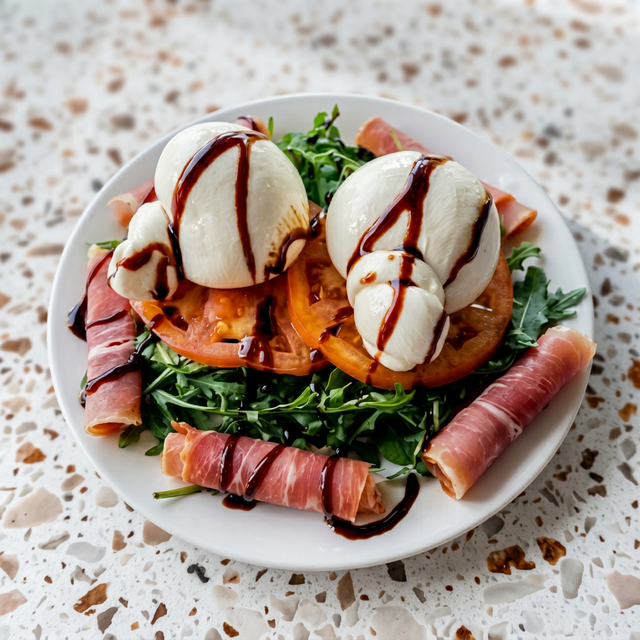 Burrata & Arugula