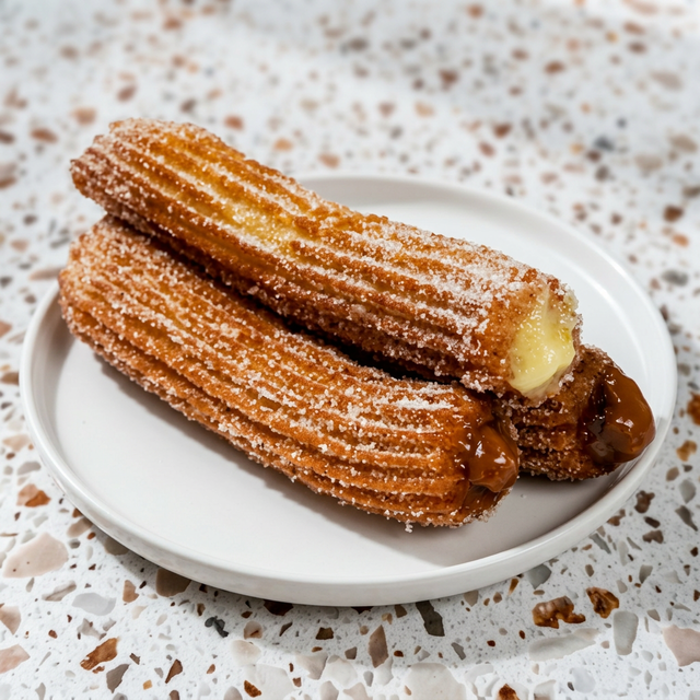 Churros Custard / Crema Pastelera